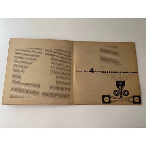 Paco Pena & His Group Flamenco Puro Live LP London Records Phase 4 SP 44172 VG+ - Picture 4 of 8